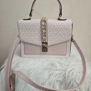 Aldo Caiillaa top handle satchel light pink
